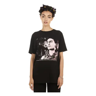 t-shirt hardcore unisex - Frida Pleasure - DISTURBIA