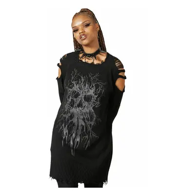 sweater unisex KILLSTAR - Apparitions Knit - Black