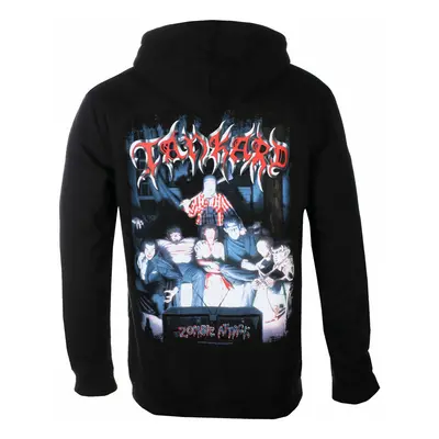 men's hoodie TANKARD - ZOMBIE ATTACK - PLASTIC HEAD