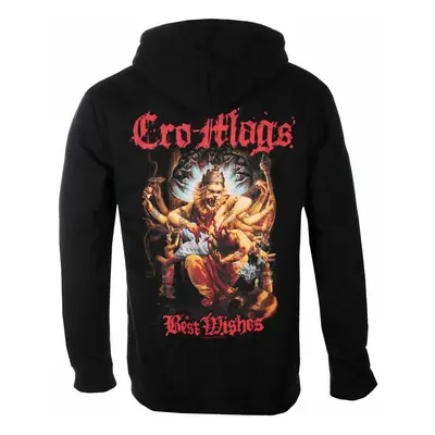 men's hoodie CRO-MAGS - BEST WISHES - PLASTIC HEAD