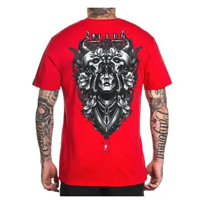 Men's t-shirt SULLEN - DRYAD - HIBISCUS