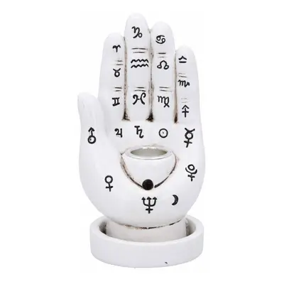 decoration (incense) Palmistry Backflow - White