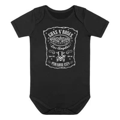 children's body suit Guns 'n Roses - (Paradise City) - black/white - METAL-KIDS