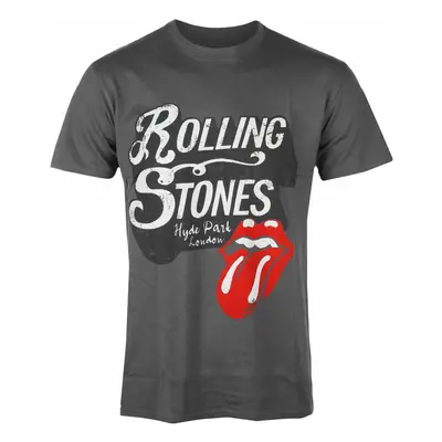 men's t-shirt Rolling Stones - Hyde Park CHAR - ROCK OFF