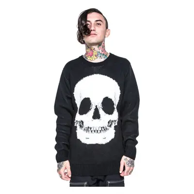 sweater IRON FIST - Death Breath - Black