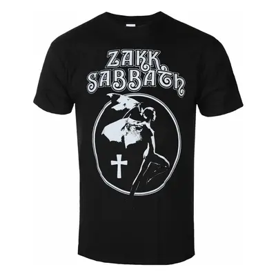 Men's t-shirt ZAKK WYLDE - ZAKK SABBATH - Z ICON - PLASTIC HEAD