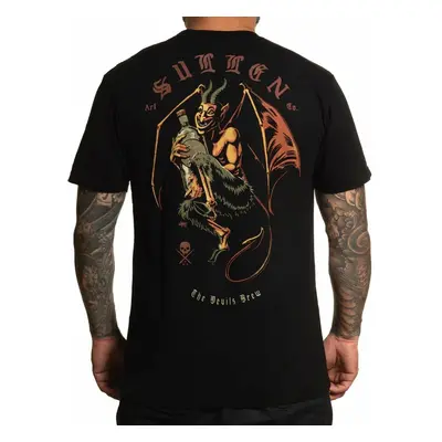 men's t-shirt SULLEN - PREMIUM - DEVILS BREW - JET BLACK