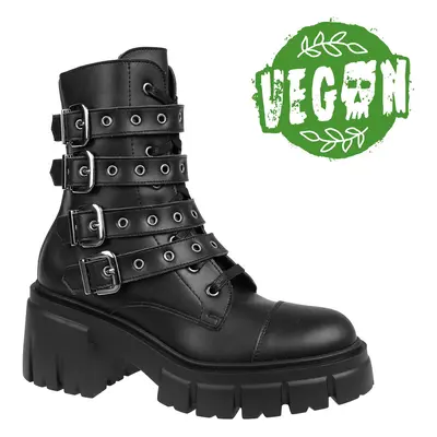 Women's boots ALTERCORE - Murani - Vegan Black