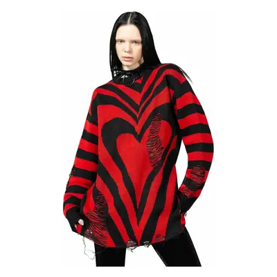 women's sweater KILLSTAR - Libi Sweater - Red