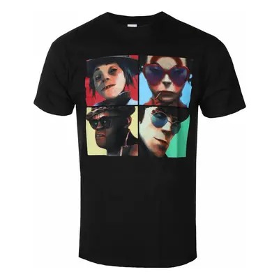 men's t-shirt Gorillaz - Humanz - BLACK - ROCK OFF