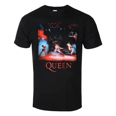 Men's t-shirt Queen - Live Shot Spotlight - ROCK OFF