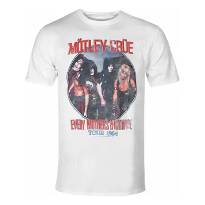 men's t-shirt Mötley Crüe - Every Mothers Nightmare - WHITE - ROCK OFF