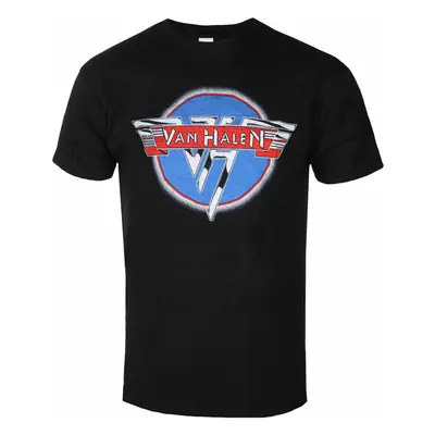 Men's t-shirt Van Halen - Chrome Logo - ROCK OFF