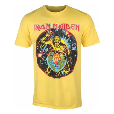 men's t-shirt Iron Maiden - World Piece Tour - ROCK OFF