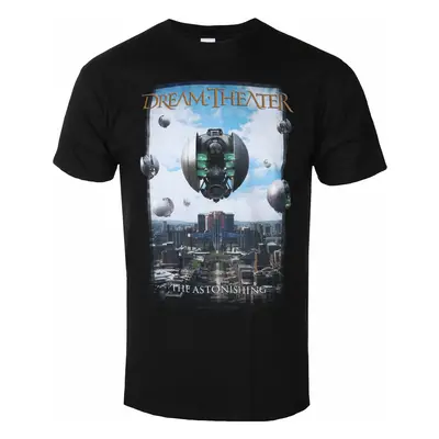 men's t-shirt DREAM THEATER - THE ASTONISHING - PLASTIC HEAD