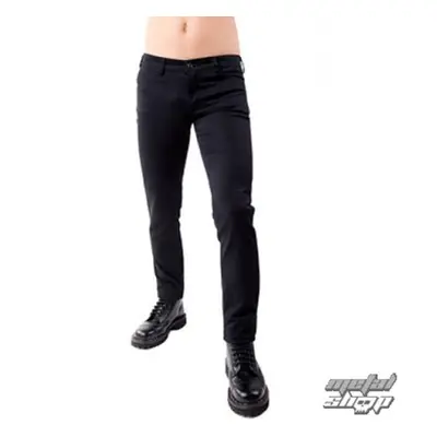 pants men Black Pistol - Close Pants Denim Black