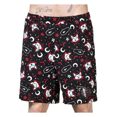 unisex shorts (pyjamas) KILLSTAR - Lil Vampurr - Black