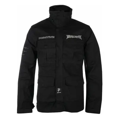 men's jacket PRIMITIVE x MEGADETH - Rattlehead M65 - Black