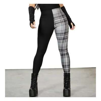 women's Pants (Leggings) KILLSTAR - Heartbreaker - Black