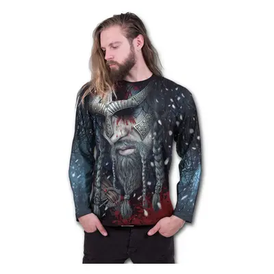 t-shirt men's - VIKING WRAP - SPIRAL