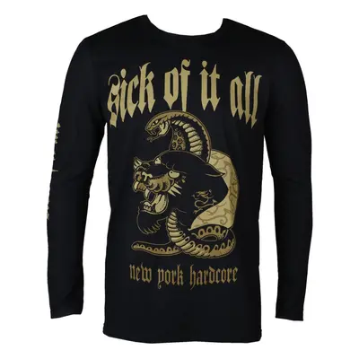 t-shirt metal men's Sick of it All - PANTHER - PLASTIC HEAD