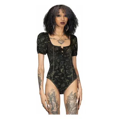 women's body suit KILLSTAR - Xyleena - Black