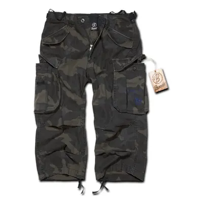 men's shorts 3/4 BRANDIT - Industry Vintage Darkcamo