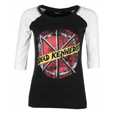 unisex t-shirt with 3/4 sleeves Dead Kennedys - Destroy - ROCK OFF