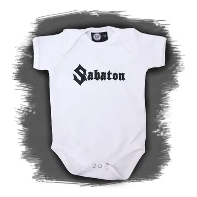 body children's Sabaton - Logo - White