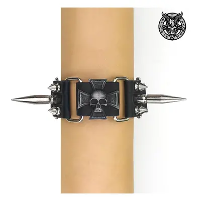 SKULL bracelet CROSS