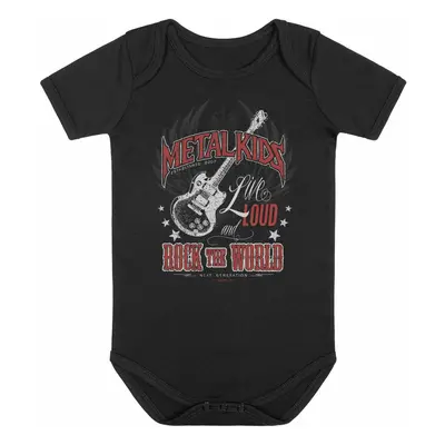 children's body Live Loud - black - multicolour - Metal-Kids