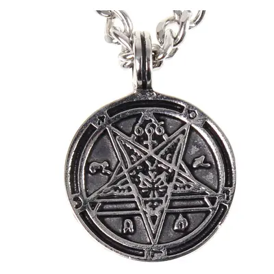 necklace Pentagram