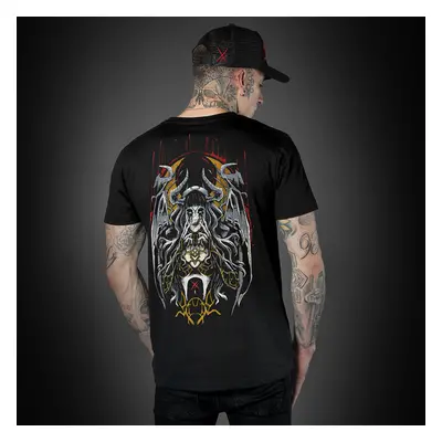 men's t-shirt HYRAW - EVIL GIRL