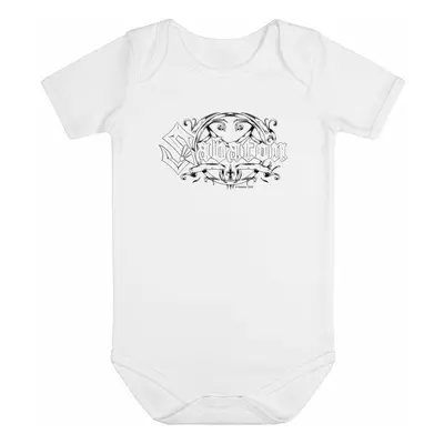 children's body suit Sabaton - (Crest) - white/black - METAL-KIDS