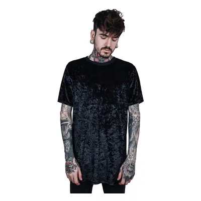 t-shirt men's - Cemetery Gates Velvet - KILLSTAR