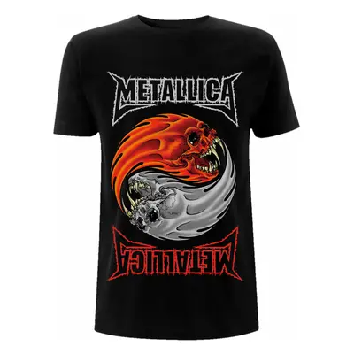 men's t-shirt Metallica - Yin Yang - Black