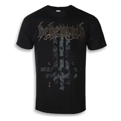 t-shirt metal men's Behemoth - LCFR Cross - KINGS ROAD