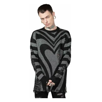 unisex sweater KILLSTAR - Libi - Black