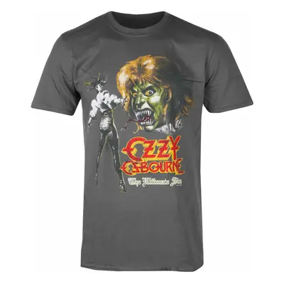 men's t-shirt Ozzy Osbourne - Ultimate Remix - Charcoal - ROCK OFF