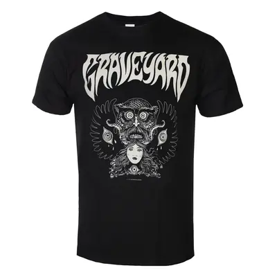 men's t-shirt GRAVEYARD - Monstertryck BLACK - NUCLEAR BLAST