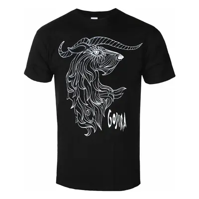 Men's t-shirt GOJIRA - HORNS - ORGANIC - PLASTIC HEAD