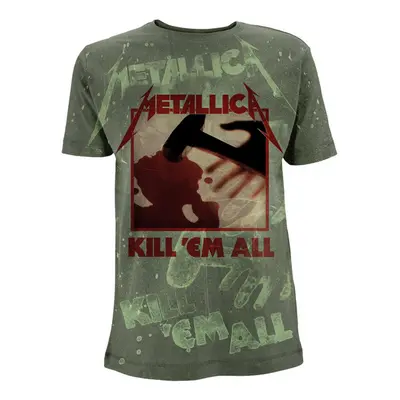 t-shirt metal men's Metallica - Kill 'Em All - NNM