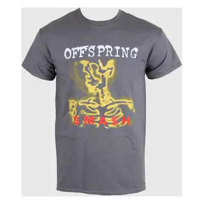 t-shirt men Offspring - Smash - Charcoal - ROCK OFF