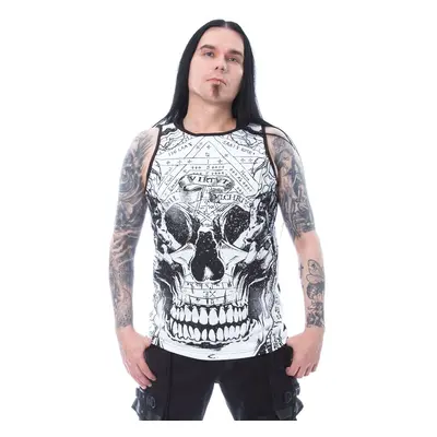 Men's tank top Heartless - ETERNAL - BLACK