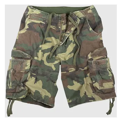 men's shorts ROTHCO - VINTAGE INFANTRY - WOODLAND