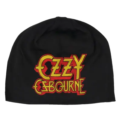 Beanie Ozzy Osbourne - Logo - RAZAMATAZ