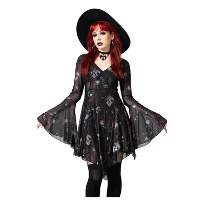 women's dresses KILLSTAR - Bell or Mesh - Black