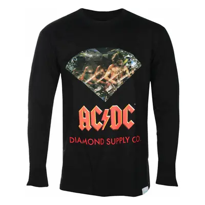 men's t-shirt long sleeve DIAMOND X AC/DC