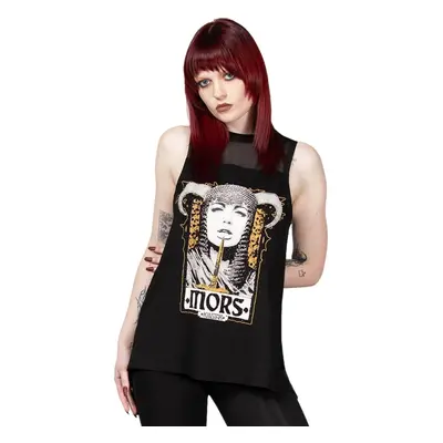 women's tank top KILLSTAR - Walrus - Black