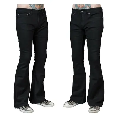 UNISEX pants (jeans) WORNSTAR - Starchaser - Black